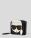 Billetero Karl Lagerfeld K/Ikonic klassik sm wlt negro